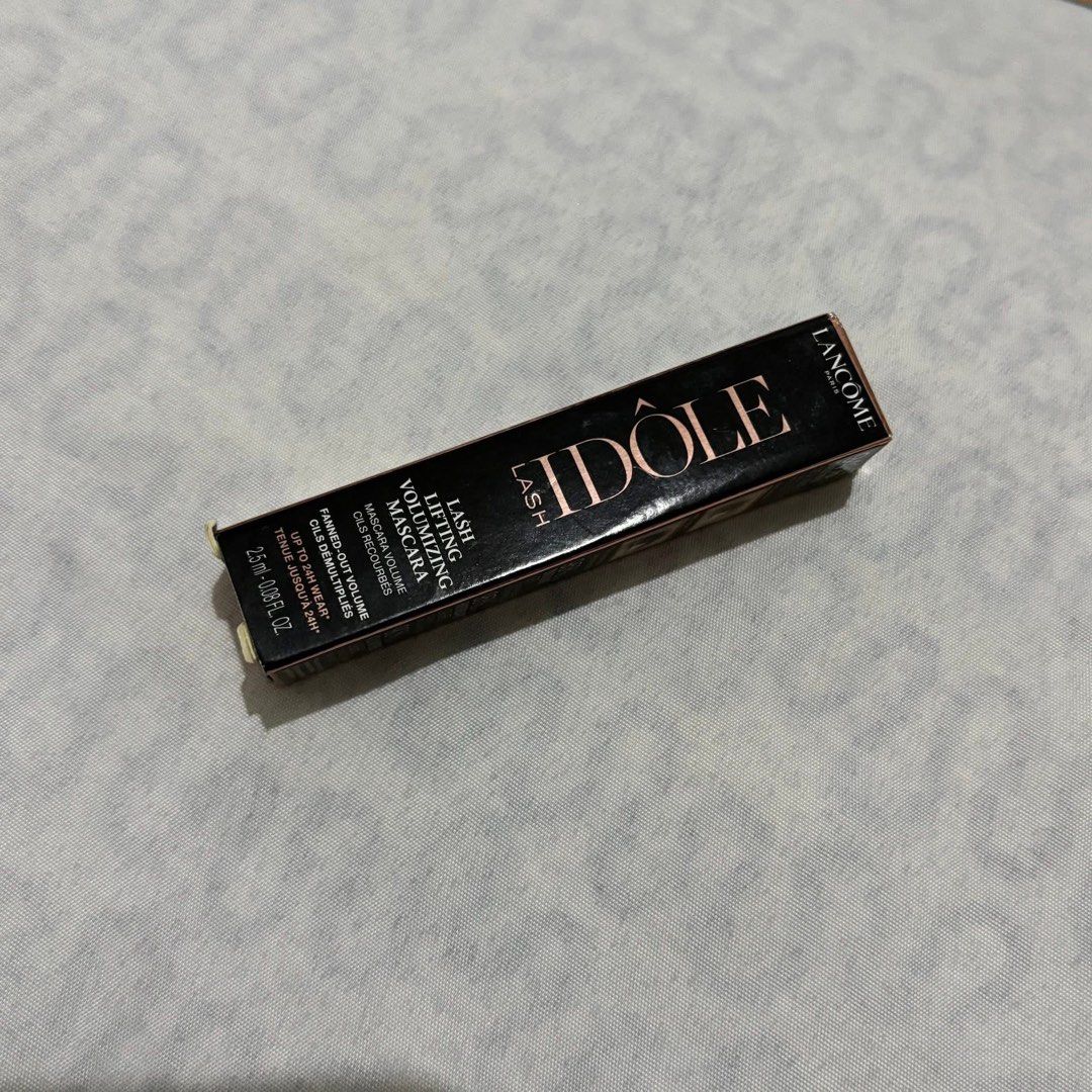 Lancome Idole Mini Mascara (Category: Makeup) located in Bacolod City. Submitted by closettingbcd (Listing ID 1429110589, Image 1). Description: Lancome Mini Mascara for sale! 🤍 BNEW and authentic..