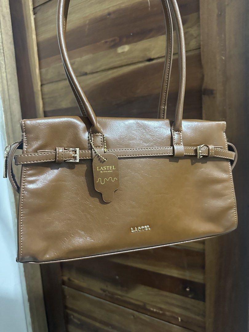 Lastel Pastry Shoulder Baguette Bag (Category: Tote Bags) located in Taguig. Submitted by jddeclutter (Listing ID 1428993323, Image 2). Description: Brand new with dustbag Thai brand.