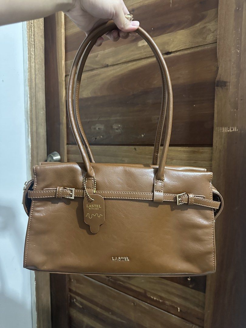 Lastel Pastry Shoulder Baguette Bag (Category: Tote Bags) located in Taguig. Submitted by jddeclutter (Listing ID 1428993323, Image 1). Description: Brand new with dustbag Thai brand.