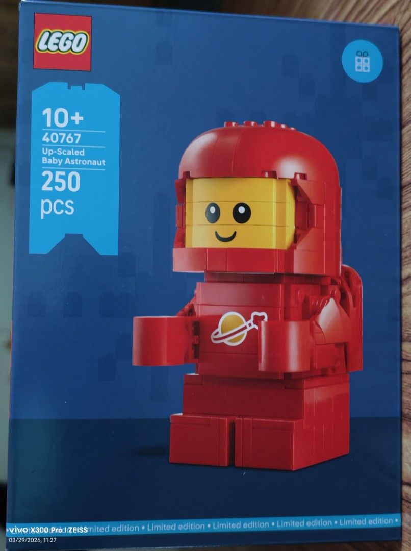 LEGO 40767 Up-Scaled Baby Astronaut, Hobbies & Toys, Toys & Games on ...