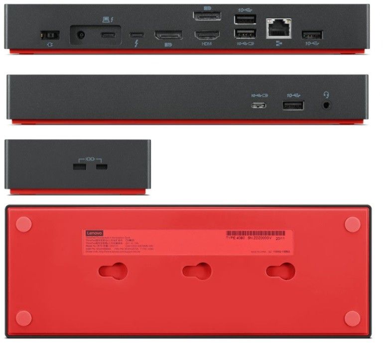 Lenovo ThinkPad Thunderbolt 4 Workstation Dock494661355826718721