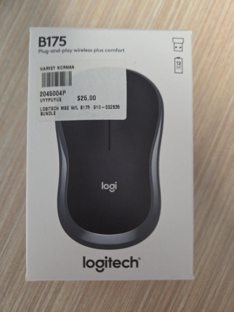 Logitech B175 Wireless Mouse479638985827297280