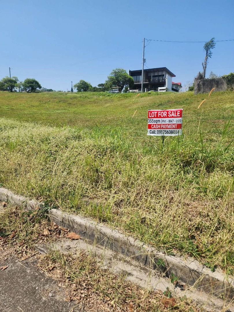 LOT FOR SALE in LA PRAIRIE SUBDIVISION (Category: Lot) located in Quezon City. Submitted by joanacasucian (Listing ID 1429033615, Image 1). Description: REPRICED! FOR RESALE in an Exclusive Village near Twin Lakes! La Prairie Subdivision (Alfonso) 355sqm, facing sunrise - Assume Balance: PHP6M - Remaining Assume balance: PHP1M to Developer *Option to fully pay: PHP7M: we will settle the remaining balance to the developer from our end for smoother
