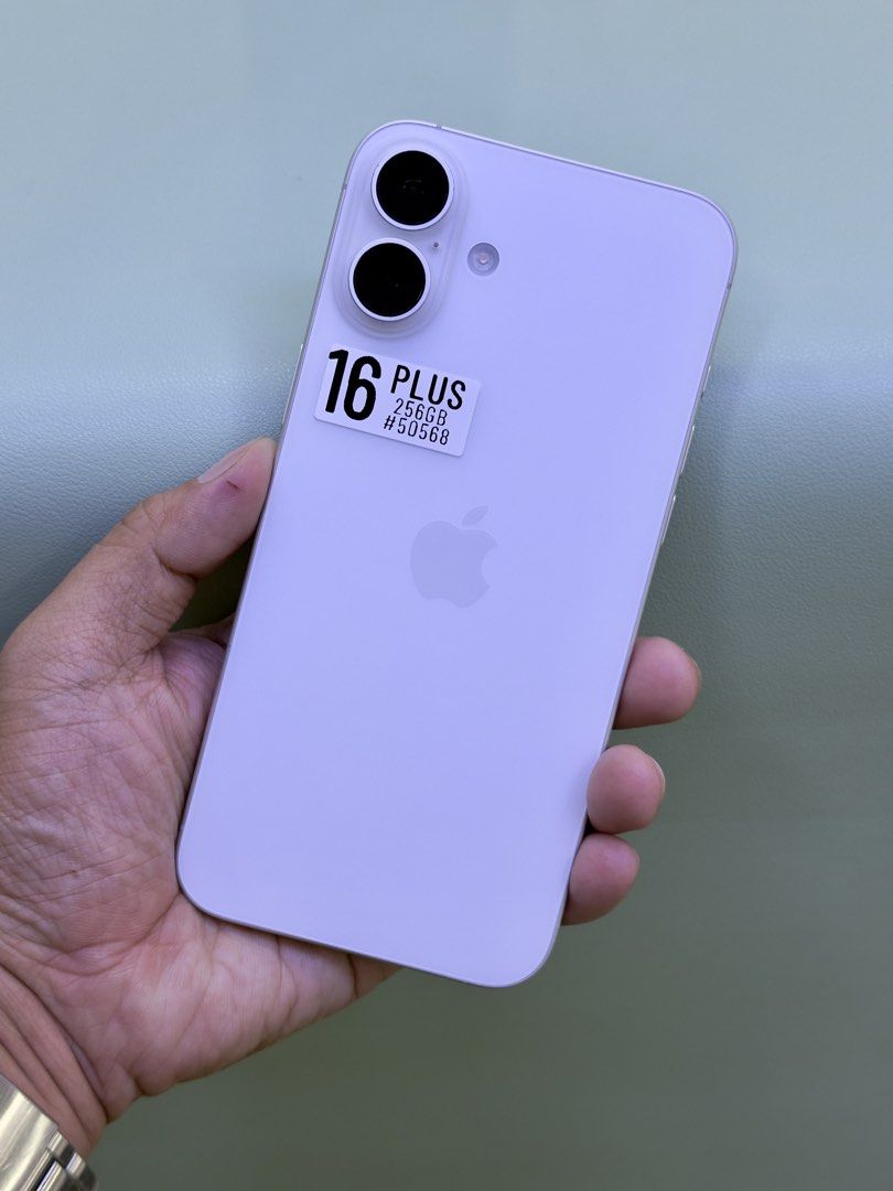MABILISAN IPHONE 16 PLUS 256GB (Category: iPhone 16 Series) located in Pasig City. Submitted by FarAndRayShop (Listing ID 1429090068, Image 1). Description: WE ACCEPT INSTALLMENT / SWAP / BENTA-SELL 📱 iPhone 16 Plus •White Titanium •256GB Storage •Goods Battery Condition •Factory Unlock ( Any Sim ) •Unli check/reset to sawa •W/ Original Equipment Manufactor Charger •Serial Number Can do check on website or 3utools 💰Selling Price: 42,990 Payment