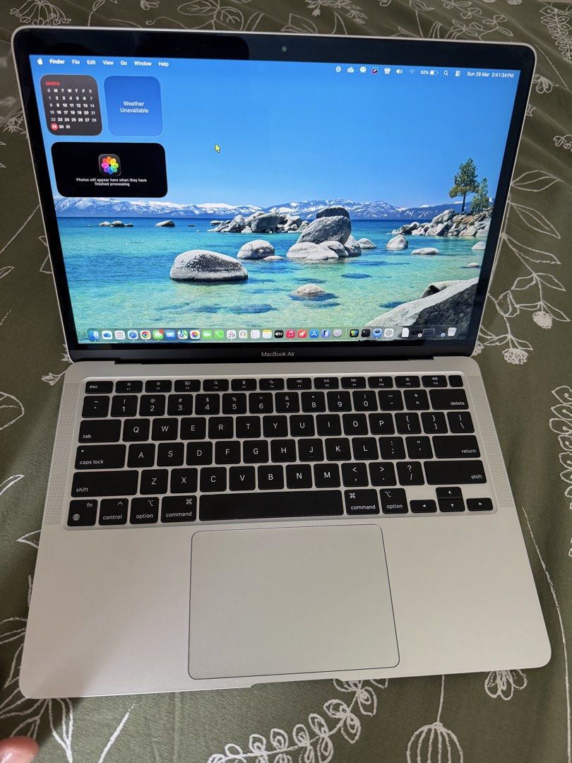 MacBook Air M1 2020 - 8GB RAM - 256GB SSD