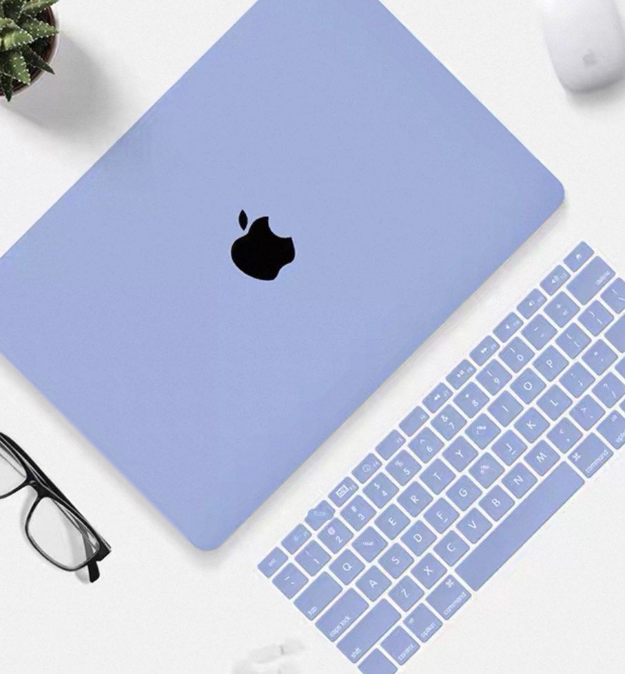 MacBook Pro Case and Keyboard Cover - Lavender set412330679494912000