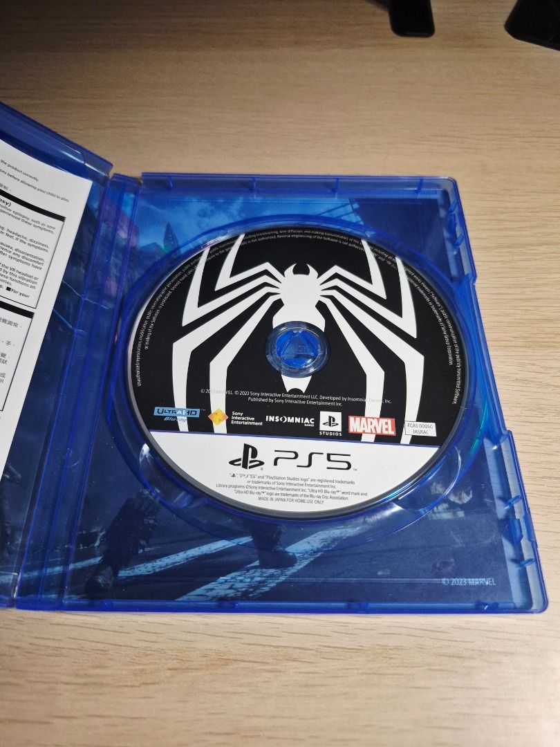 Marvel's Spider-Man 2 - PS5 (Category: PlayStation) located in Santa Rita. Submitted by joaquinpena0000 (Listing ID 1429092707, Image 2). Description: .