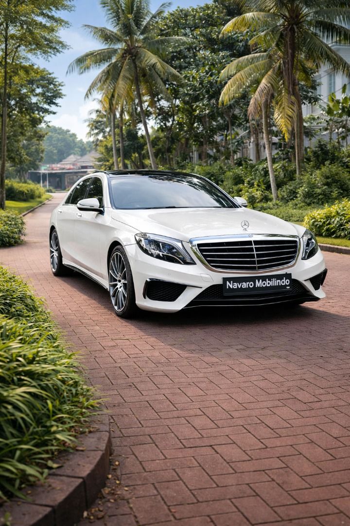 Mercedes-Benz S400L 4MATIC Exclusive W222 2015 – Luxury Sedan Istimewa ...