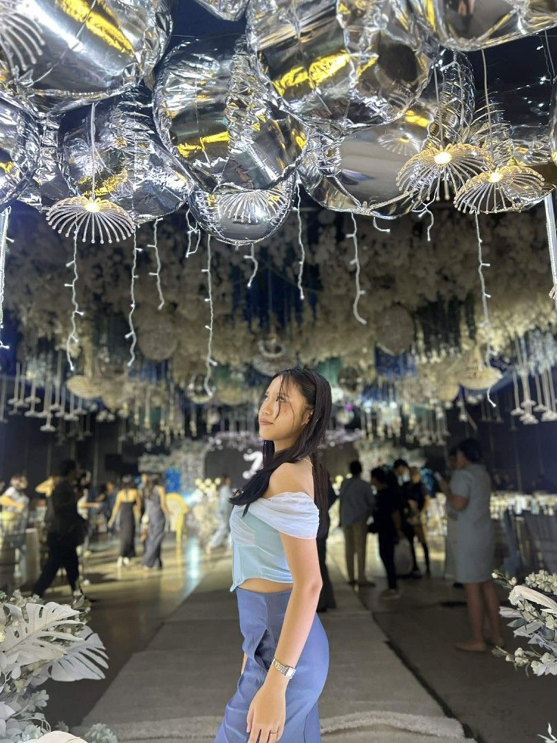 MESH CORSET CROPPED TOP (Category: Others Tops) located in Bulacan. Submitted by des_declutter (Listing ID 1429127845, Image 3). Description: - MESH CORSET CROPPED TOP Php 275 - Elegant mesh detailing - Flattering corset design - Perfect for special occasions - Used once only. Payment first via Gcash 🧾 Delivery via J&T 🚚 Location: Bulacan .
