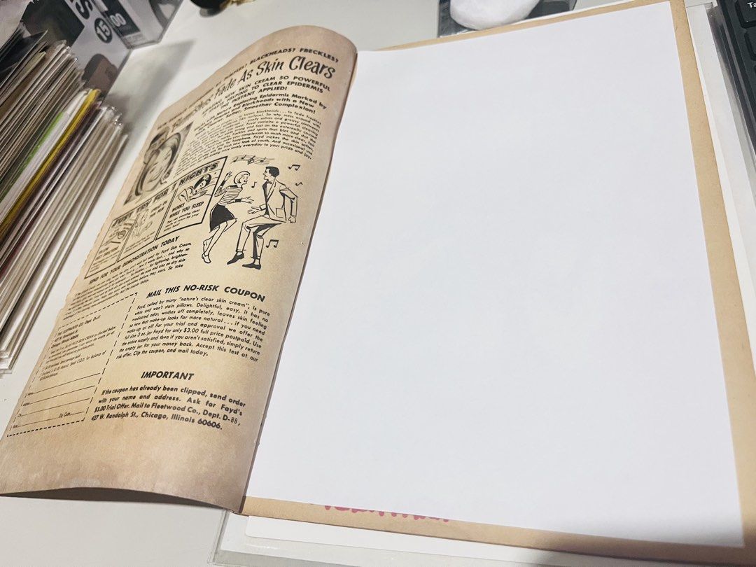 Microchamber Paper for Modern and Silver Age Books (Category: Storybooks) located in Caloocan City. Submitted by Supreeeeemo (Listing ID 1429072026, Image 2). Description: Protect your grails with Microchamber paper! Microchamber technology is designed to safeguard your comics from the silent threats of time - neutralizing acids, slowing paper decay, and keeping colors vibrant. 50 php each, available for Modern and Silver Age books! DM us!.
