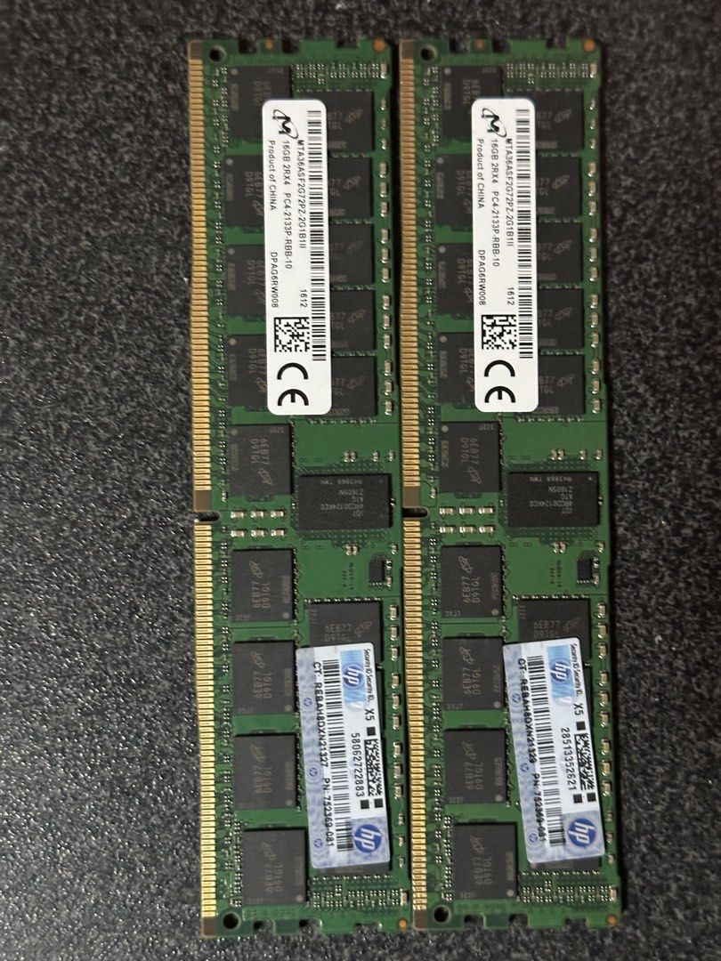 micron 16gb ecc 2133mhz ddr4  server enterprise ram468806994766735360