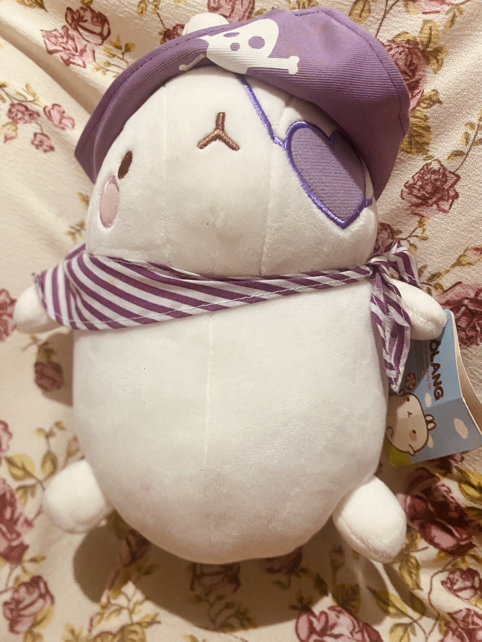 Molang Pirate Plush Toy (Category: Plushies & Soft Toys) located in Manila. Submitted by shaeichuwy (Listing ID 1429113579, Image 1). Description: brand new auth with tag hearing offers, just make an offer.