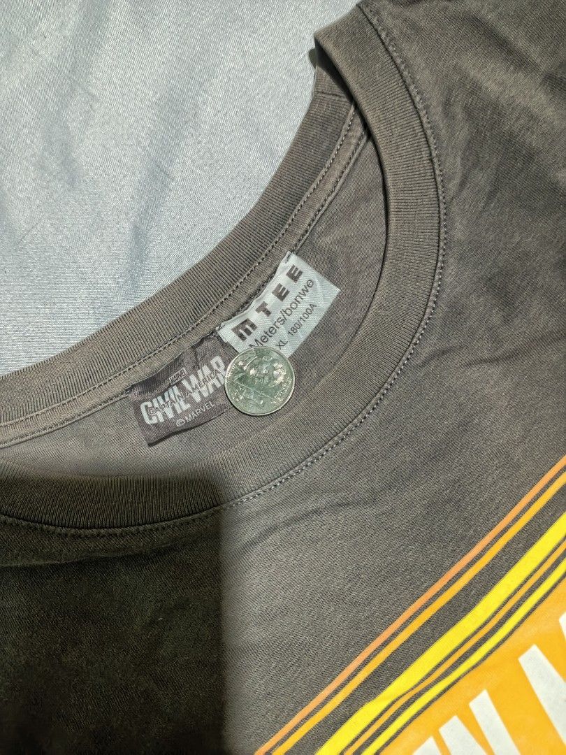 MTEE Marvel Civil War T-shirts (Category: Tshirts & Polo Shirts ) located in Manila. Submitted by janzvariant (Listing ID 1429002543, Image 3). Description: For couple or mag tropa, collection! L to Xl size neto, mabisa to!.