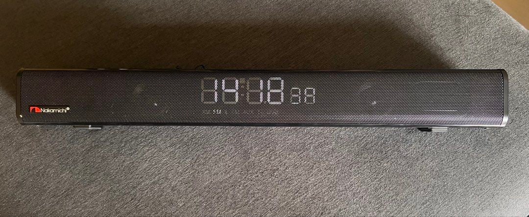 Nakamichi Soundstation Mini SB206 Soundbar, Audio, Soundbars, Speakers ...