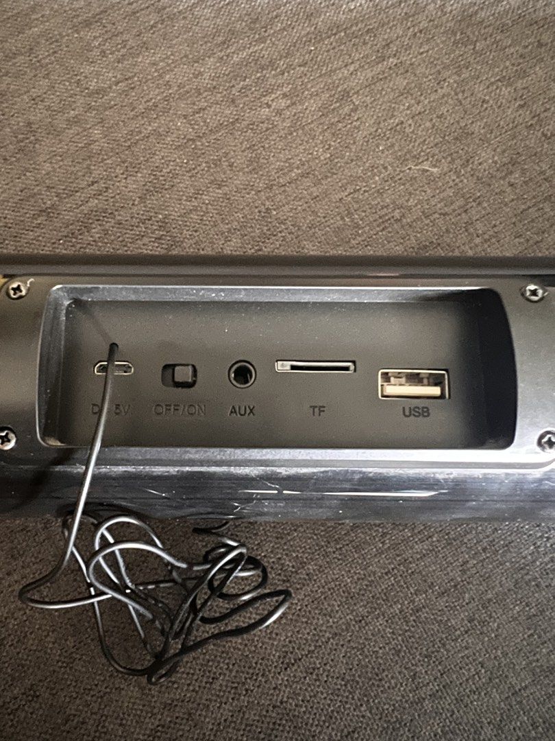 Nakamichi Soundstation Mini SB206 Soundbar, Audio, Soundbars, Speakers ...