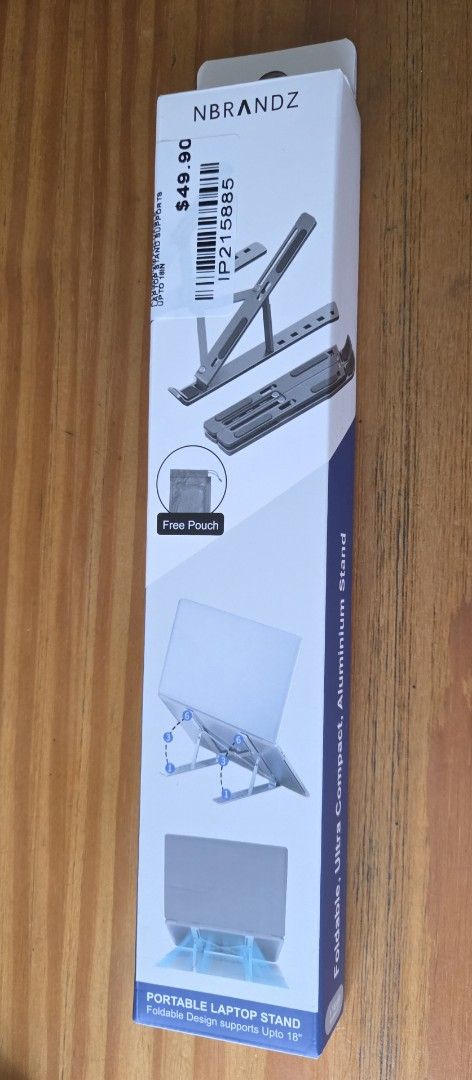 NBRANDZ Portable Laptop Stand