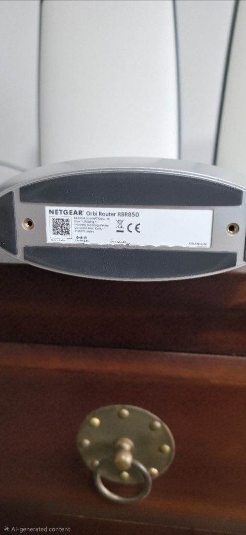 Netgear Orbi RBK853 AX6000 WiFi 6 Mesh System (3-Pack: 1 Router + 2 ...