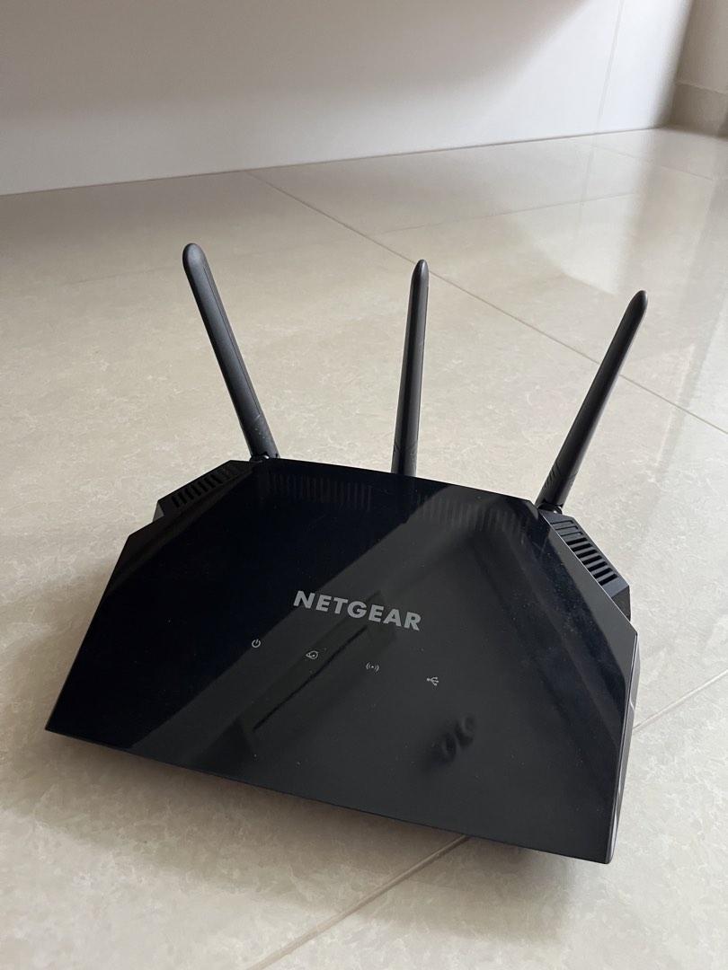 Netgear Router AC2000 R6850, Computers & Tech, Parts & Accessories ...