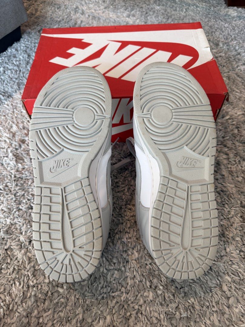 Nike Dunk Low Retro White/Grey Fog (Category: Sneakers) located in Pasig City. Submitted by robertblair (Listing ID 1429127946, Image 3). Description: For sale: Nike Dunk Low Retro White/Grey Fog US Size 11 Php 7,000 Excellent condition .