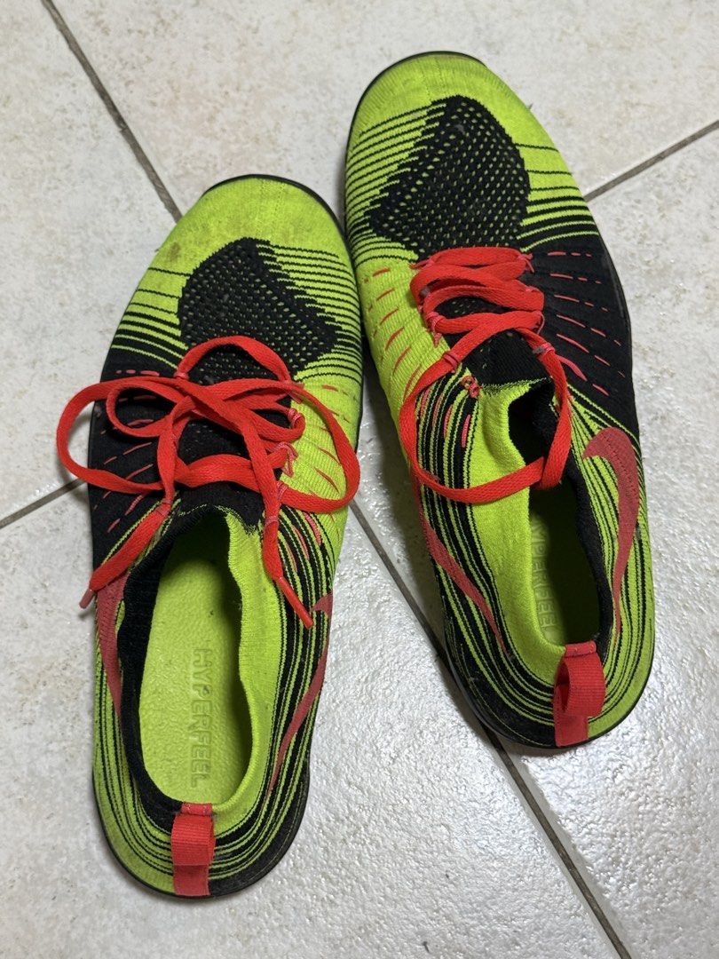 Original Nike Free Hyperfeel Flyknit Running Shoes (Category: Sneakers) located in Mandaluyong City. Submitted by closetinventorysale (Listing ID 1429023310, Image 1). Description: .