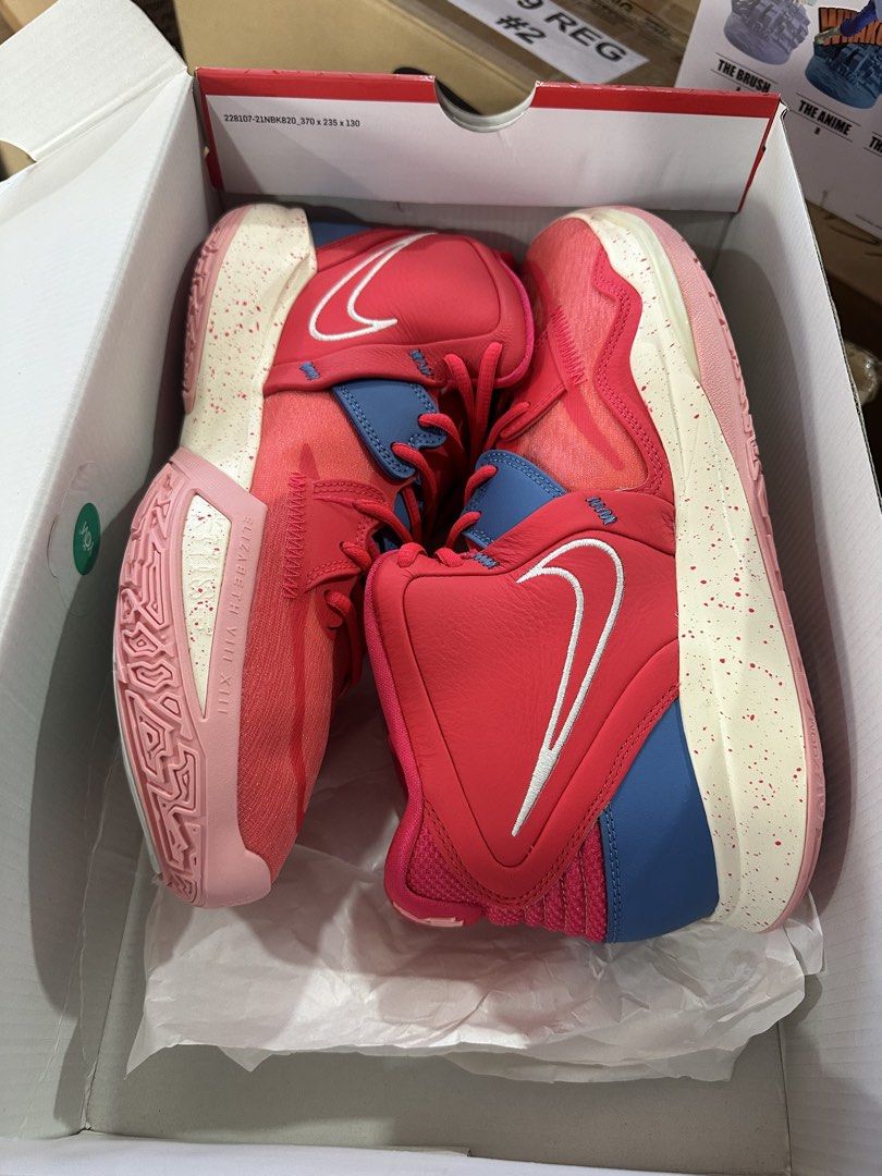 Nike Kyrie 8 Infinity Siren Red (Category: Sneakers) located in Bacoor. Submitted by sempenden (Listing ID 1405134700, Image 2). Description: Size 11.5.