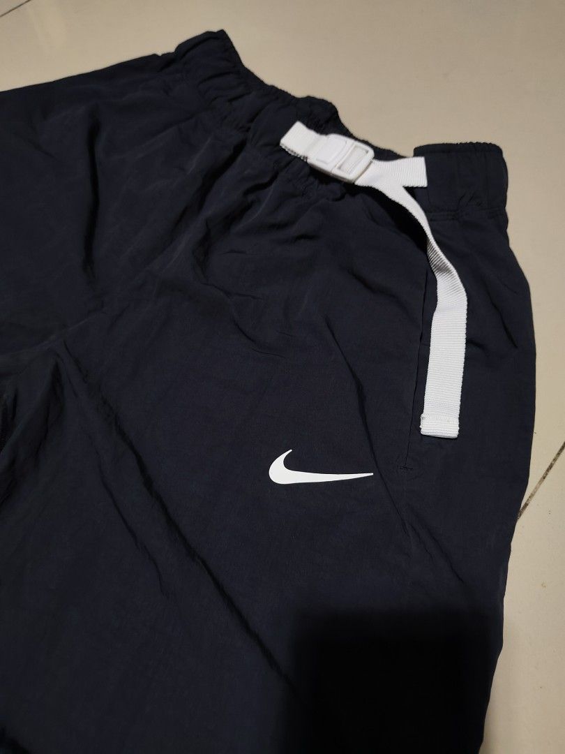 NIKE TECH PACK WOVEN PANTS (Category: Joggers) located in Bulacan. Submitted by markkiethrift2023 (Listing ID 1429114924, Image 3). Description: NIKE TECH PACK WOVEN PANTS EXCELLENT CONDITION DIMES: WAIST: 26 - 30 LENGTH: 35 NEED WASH.