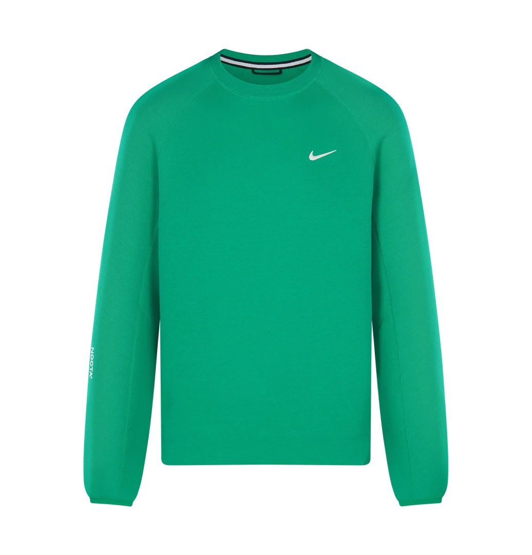 Nike X NOCTA Tech Fleece Crew Stadium Green (Category: Coats, Jackets and Outerwear) located in Pila. Submitted by stassie_ (Listing ID 1428989444, Image 1). Description: used 3x only.