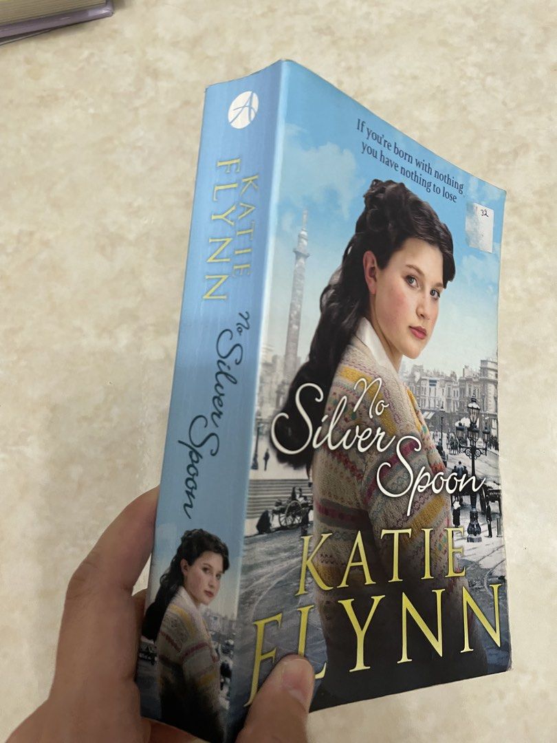 No Silver Spoon by Katie Flynn (Category: Storybooks) located in Paranaque City. Submitted by kashireadsbookstore (Listing ID 1429066469, Image 2). Description: .