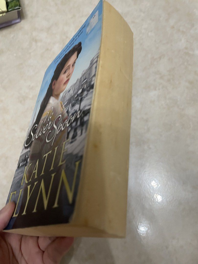 No Silver Spoon by Katie Flynn (Category: Storybooks) located in Paranaque City. Submitted by kashireadsbookstore (Listing ID 1429066469, Image 3). Description: .