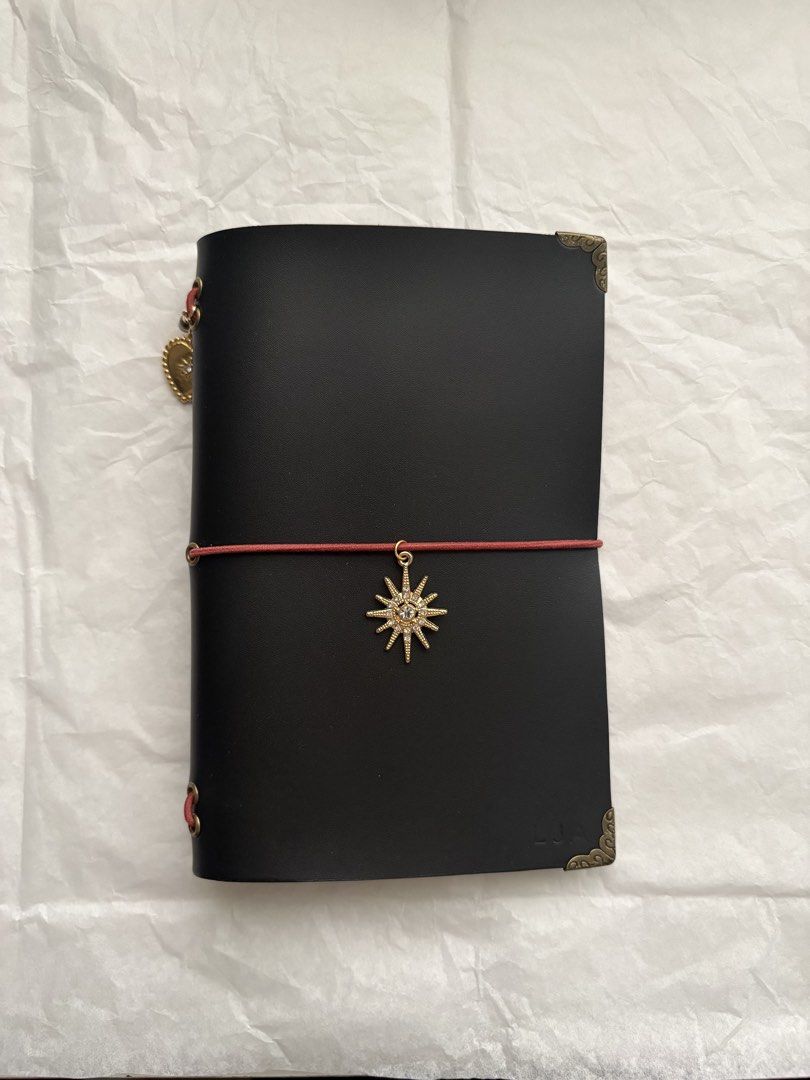 Olé Handcrafted Leather Journal Covers (Category: Stationery & School Supplies) located in Quezon City. Submitted by kcerillo_ (Listing ID 1429151316, Image 3). Description: Selling leather journal covers 📓 A6 Bi-fold A6 Tri-fold A5 Bi-fold A5 Tri-fold *other sizes made upon request Price Range: 400-849 Inclusions: 1 insert, optional engraving, 1 small charm DM for orders and inquiries! 😊.