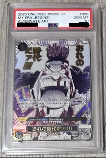 One Piece Card Game - The Best PRB-01 Booster Box, Hobbies & Toys, Toys ...