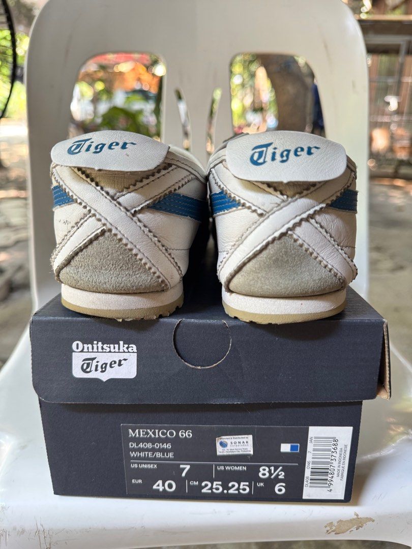 Onitsuka Tiger Mexico 66 Sneakers (Category: Sneakers) located in Taguig. Submitted by grayanna (Listing ID 1429019980, Image 2). Description: Original Onitsuka Tiger Mexixo 66 Tri Color Rfs: decluttering .