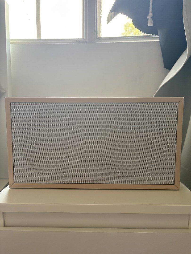 Onkyo NCP-302W Speaker (Category: Soundbars, Speakers & Amplifiers) located in Las Pinas. Submitted by unicorn12119 (Listing ID 1429084292, Image 1). Description: Onkyo NCP-302W speaker. Features include Bluetooth connectivity, Ethernet port, and AUX input. The speaker has a 2-way bass reflex speaker type with a 3 3/4" woofer and a 1" tweeter. It has a white and wood finish. Output power is 14W for the woofer and 9W for the tweeter..