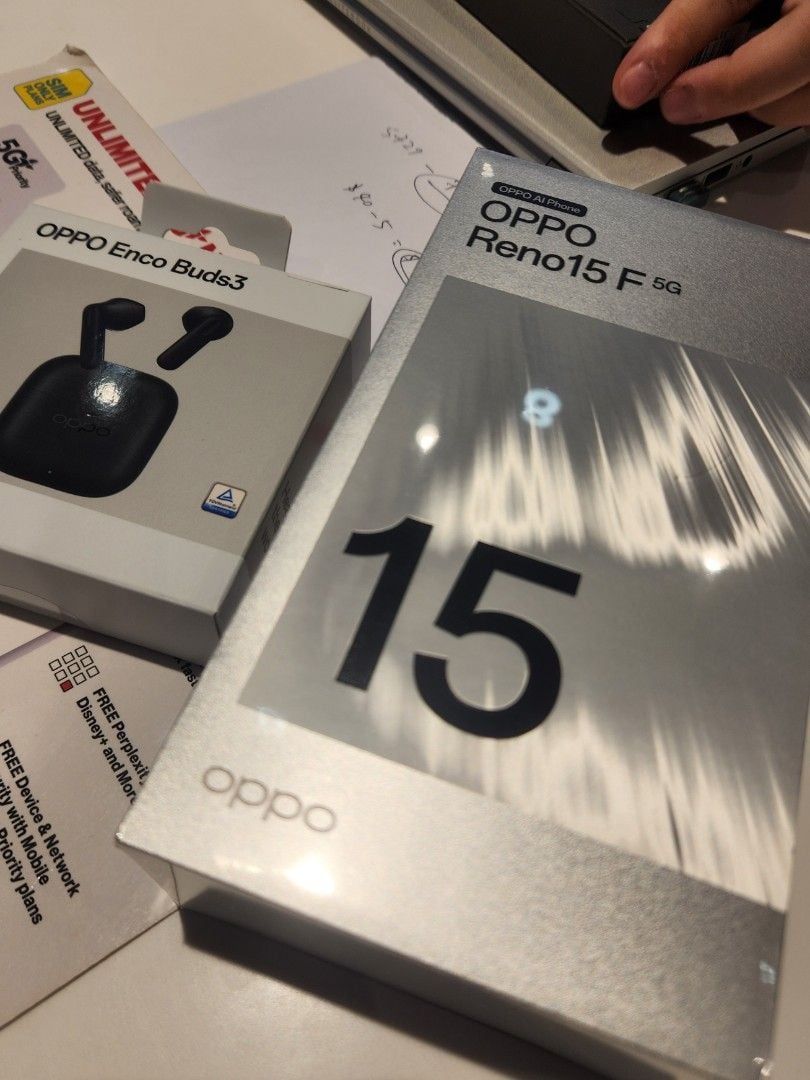 Oppo Reno 15F 5G 256GB Aurora Blue, Mobile Phones & Gadgets, Mobile ...