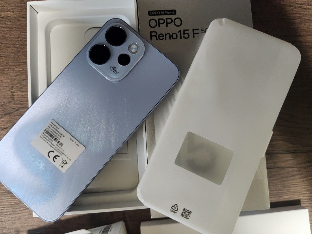 Oppo Reno 15F 5G 256GB Aurora Blue, Mobile Phones & Gadgets, Mobile ...