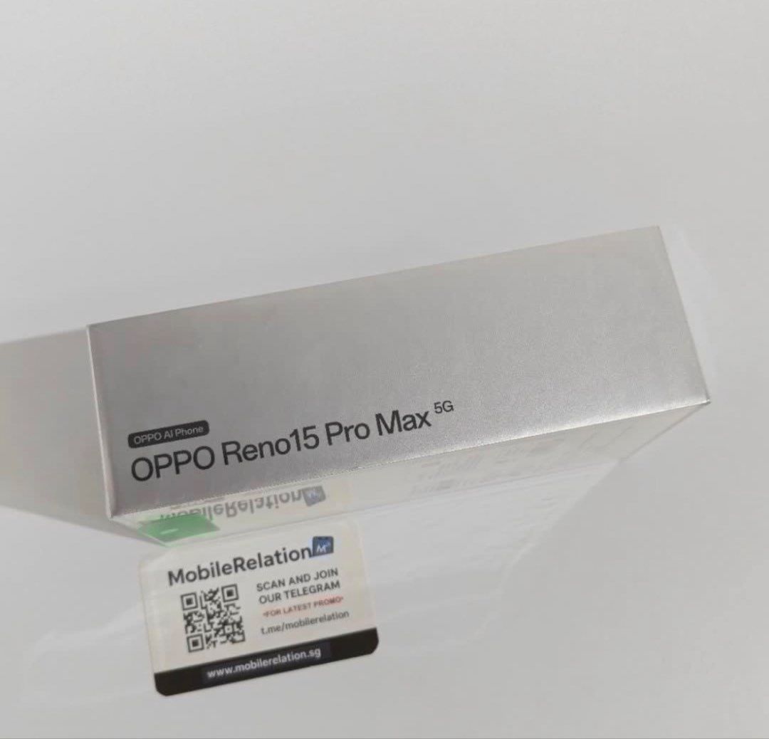 Oppo Reno 15 Pro Max 5G Dusk Brown 512GB, Mobile Phones & Gadgets ...