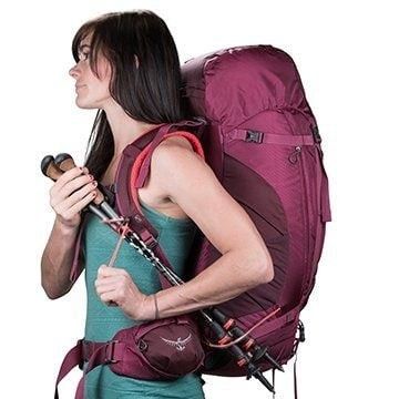 Osprey Kyte 46 Women's Backpack (Category: Backpacks) located in Santa Rosa. Submitted by tindana (Listing ID 1429121383, Image 1). Description: Osprey Kyte 46 Women's hiking backpack Used once for an overnight trip only Never used for hiking I still have the tag Bought in R.O.X. RFS: downsizing because of my scoliosis 😅.