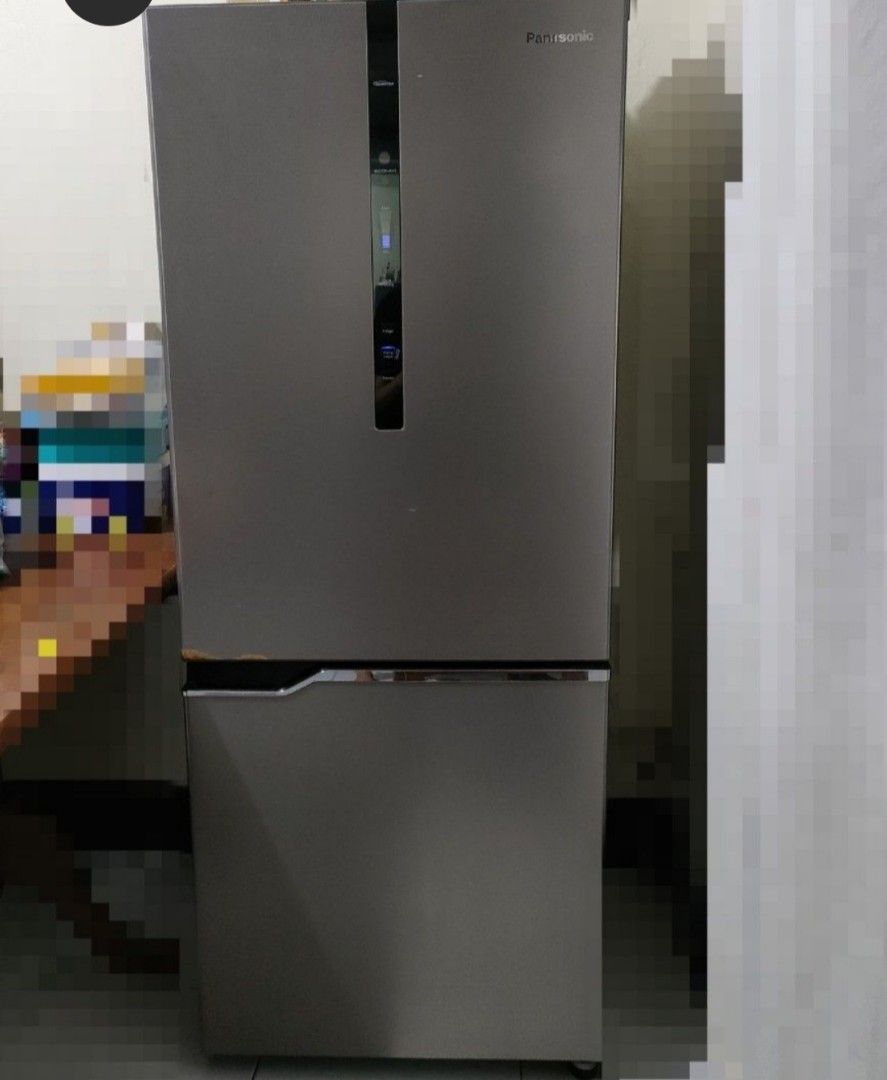 Panasonic Econavi Ref inverter (Category: Refrigerators and Freezers) located in Manila. Submitted by rach0122 (Listing ID 1429089867, Image 1). Description: check photos for your reference. with minimal signs of usage. (bump & scratches) all in good condition. no issue.