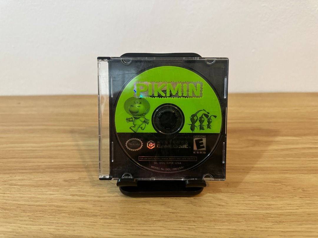 Pikmin [Player's Choice] for Nintendo Gamecube (GCN) CIB (Category: Nintendo) located in Bacoor. Submitted by mrjohnallen (Listing ID 1429057898, Image 3). Description: Selling Pikmin [Player's Choice] for Nintendo Gamecube (GCN) CIB Region - NTSC-U (NTSC) Case is in good condition. Instruction manual and other documentation included inside the case. Can provide video proof of working game upon request (for serious buyers). Region compatibility i