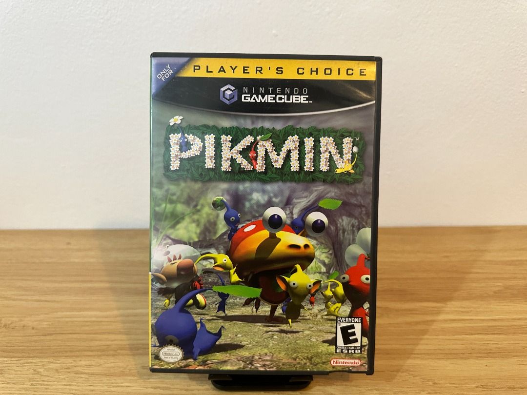 Pikmin [Player's Choice] for Nintendo Gamecube (GCN) CIB (Category: Nintendo) located in Bacoor. Submitted by mrjohnallen (Listing ID 1429057898, Image 1). Description: Selling Pikmin [Player's Choice] for Nintendo Gamecube (GCN) CIB Region - NTSC-U (NTSC) Case is in good condition. Instruction manual and other documentation included inside the case. Can provide video proof of working game upon request (for serious buyers). Region compatibility i