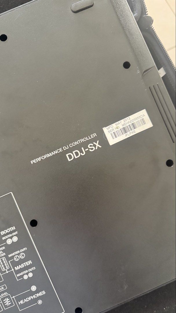 PIONEER DDJ-SX (Category: Other Audio Equipment) located in San Fernando. Submitted by aiadg (Listing ID 1429145316, Image 2). Description: PIONEER DDJ-SX FOR SALE Selling my DDJ-SX for a low price. - Includes bag - Still in great condition (with signs of use) RFS: upgrade.