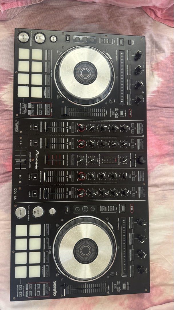 PIONEER DDJ-SX (Category: Other Audio Equipment) located in San Fernando. Submitted by aiadg (Listing ID 1429145316, Image 1). Description: PIONEER DDJ-SX FOR SALE Selling my DDJ-SX for a low price. - Includes bag - Still in great condition (with signs of use) RFS: upgrade.