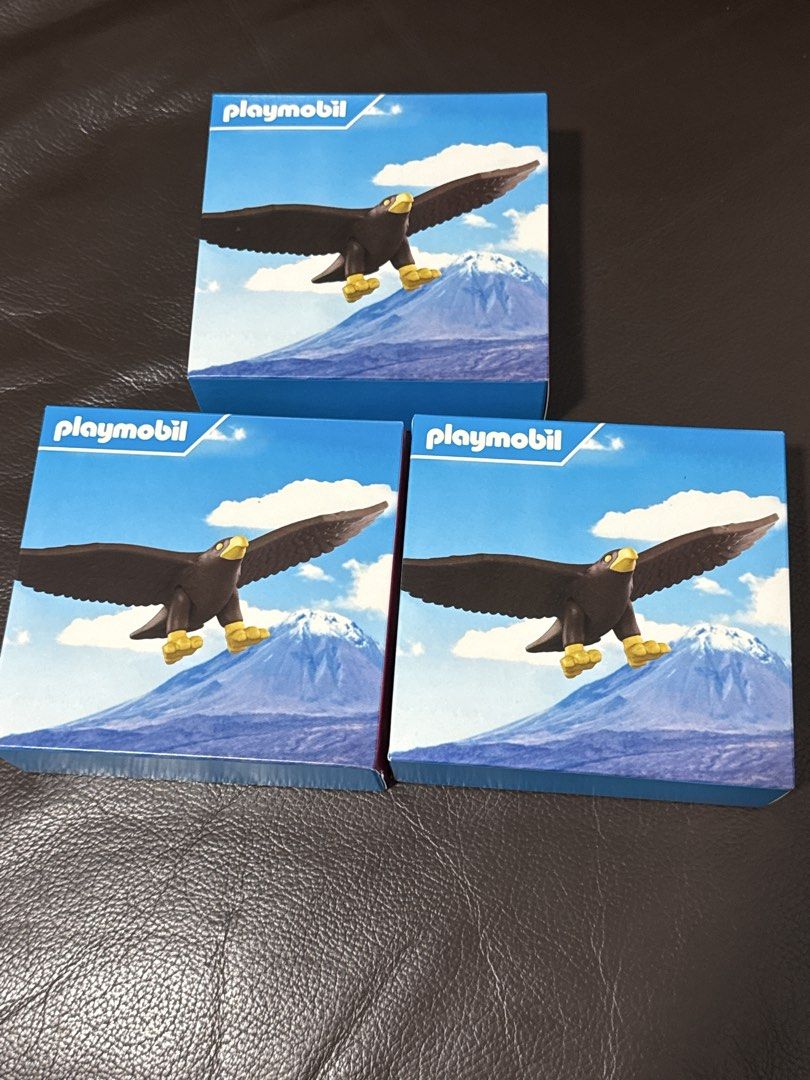 Playmobil golden eagle happy meal toy mcdonalds, Hobbies & Toys, Toys ...