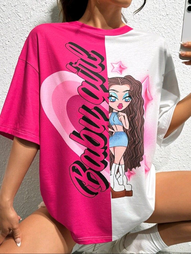 Plus Size SHEIN Shoulder Tee (Category: Shirts) located in Angeles City. Submitted by tan.sofiaa (Listing ID 1429162973, Image 1). Description: - bought for 385200.