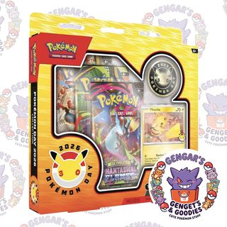 Pokemon day 2026 collection For Sale | Buy 100+ Pokemon day 2026