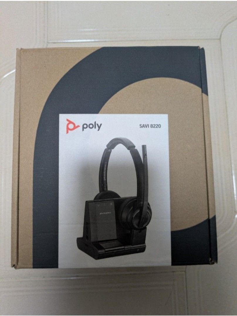 Poly Savi 8220 Wireless Headset - lightly used