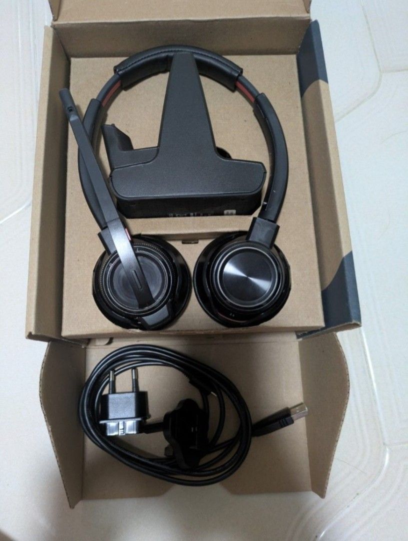 Poly Savi 8220 Wireless Headset - lightly used417884556924047362