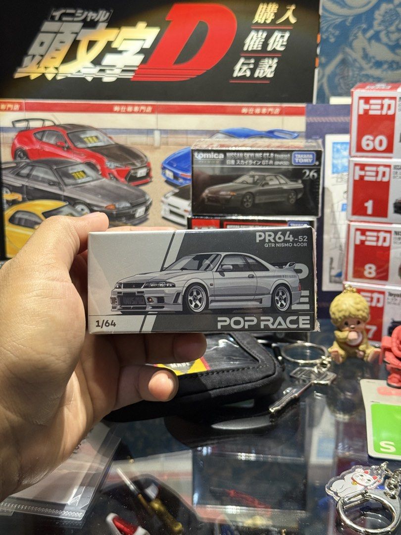 POP RACE AND KAIDO HOUSE GTR (Category: Vehicle & Diecast Models) located in Imus. Submitted by proj647 (Listing ID 1429109177, Image 2). Description: Pop race gre and kaido house datsun 1299 ea bnew sealed.