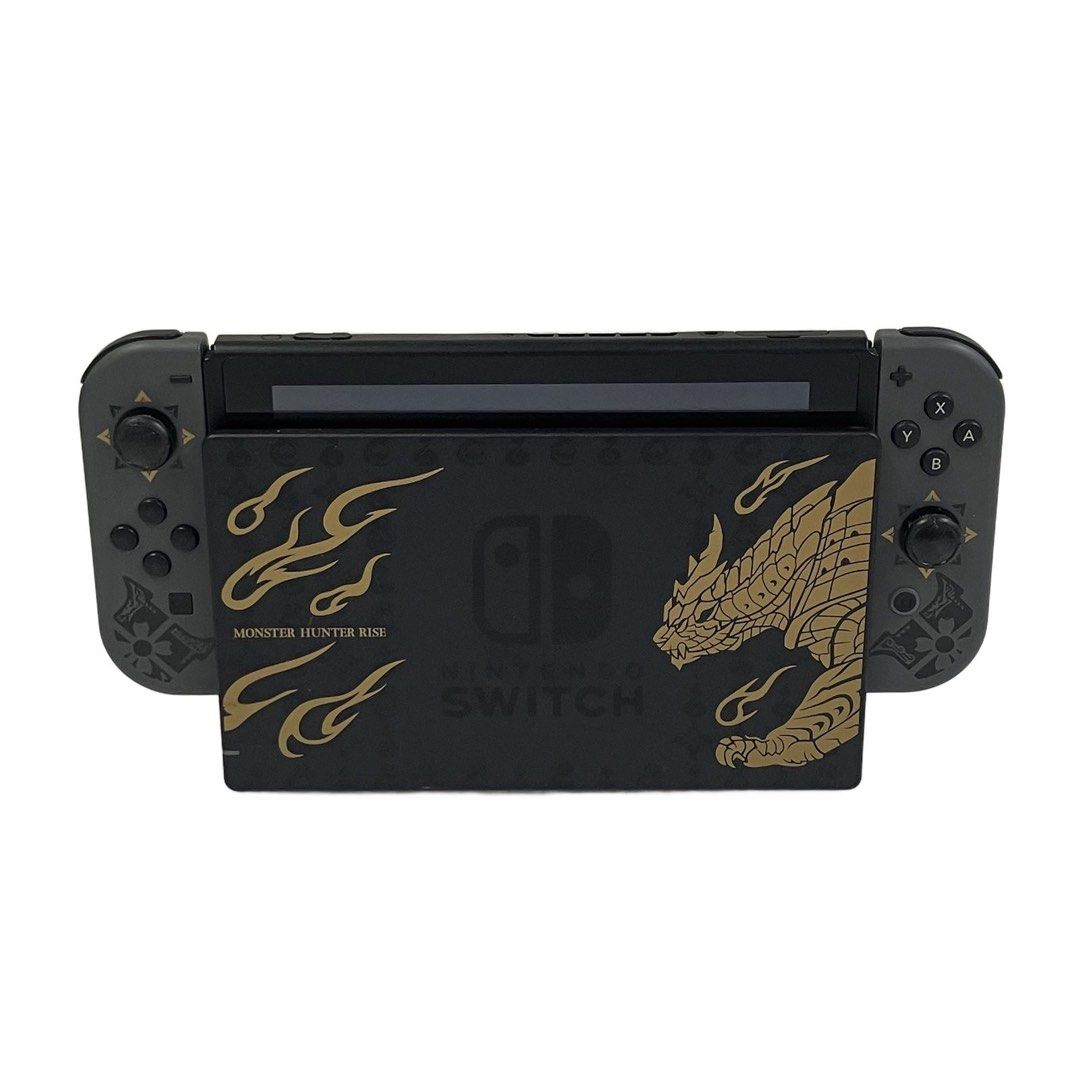 [PRE-ORDER] Nintendo Switch Monster Hunter Rise Special Edition Console (Category: Nintendo) located in Taytay. Submitted by shendoremi (Listing ID 1429128887, Image 2). Description: [PRE-ORDER] Nintendo Switch Monster Hunter Rise Special Edition Console Used Complete unit and accessories Video game not included Price: 18800php 70% DP: 13160php need 70% DP to secure your order Deadline: until stocks last item is already released ETA: 2-3 months a