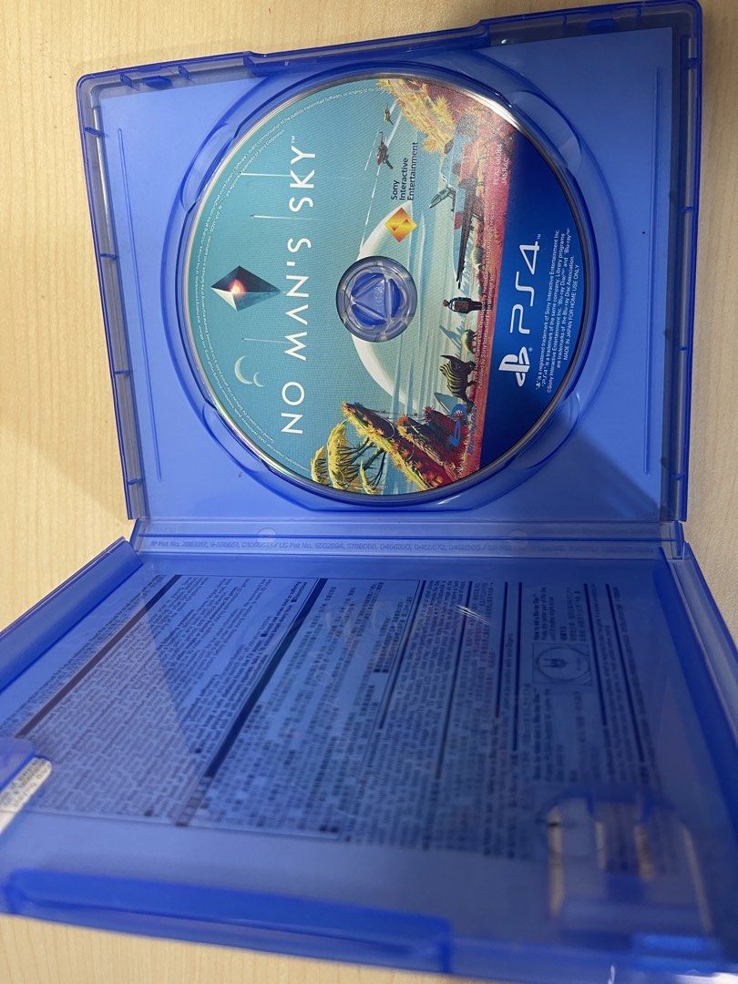 PS4 – No Man’s Sky (Scratchless like New) (Category: PlayStation) located in Pasig City. Submitted by tjfindspreloveditems (Listing ID 1429085208, Image 3). Description: 🎮 For Sale: PS4 – No Man’s Sky 💰 Price: ₱790 Condition: ✔️ Fully working ✔️ Tested and playable ✔️ Scratchless disc ✔️ Like new 📍 Meetup / Pickup: Ortigas area 🚚 Delivery: Lalamove / Grab / LBC available 👉 Buyer shoulders delivery fee 💳 Payment: Cash GCash BPI Instapay 📩 P